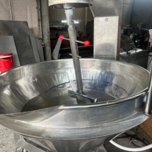 máy xào nhân công nghiệp