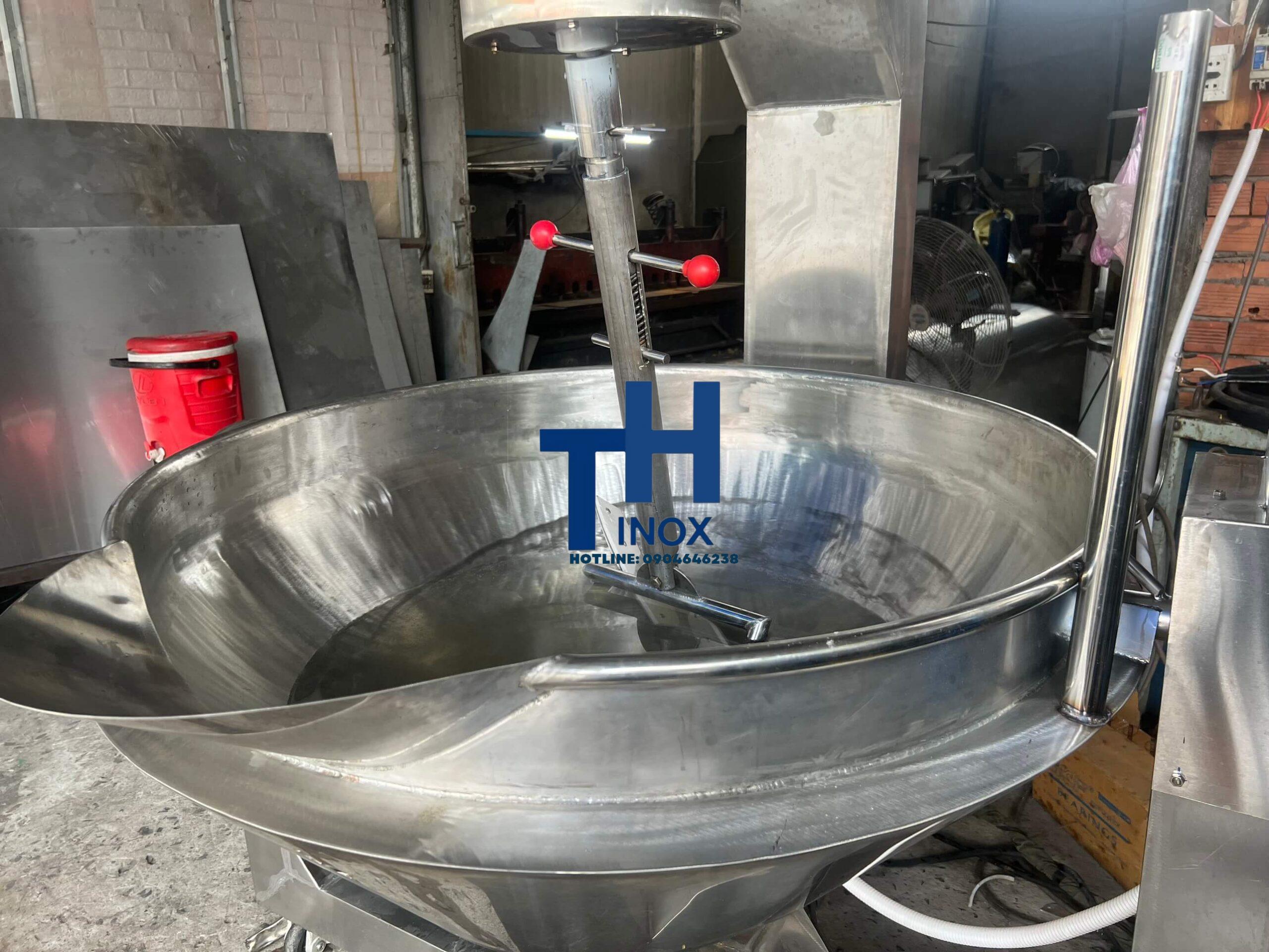 máy xào nhân công nghiệp