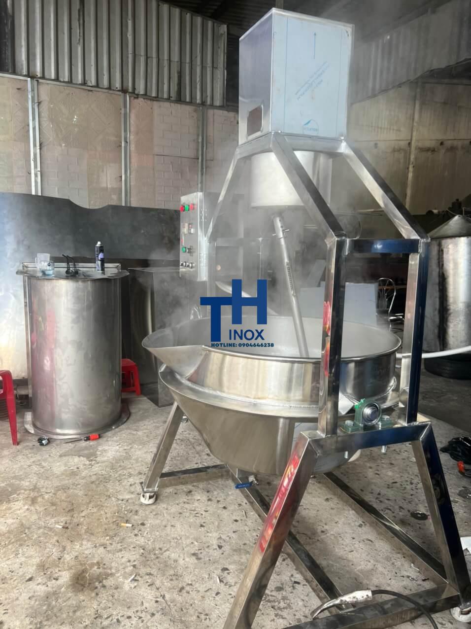 chao-xao-nhan-may-sen-nhan