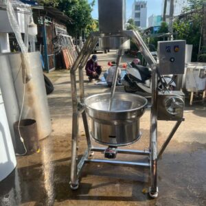 Chảo xào nhân mini điện và gas