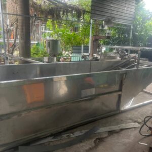 Máy rửa rau củ công nghiệp