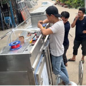 tủ nấu cơm 200 kg/mẻ