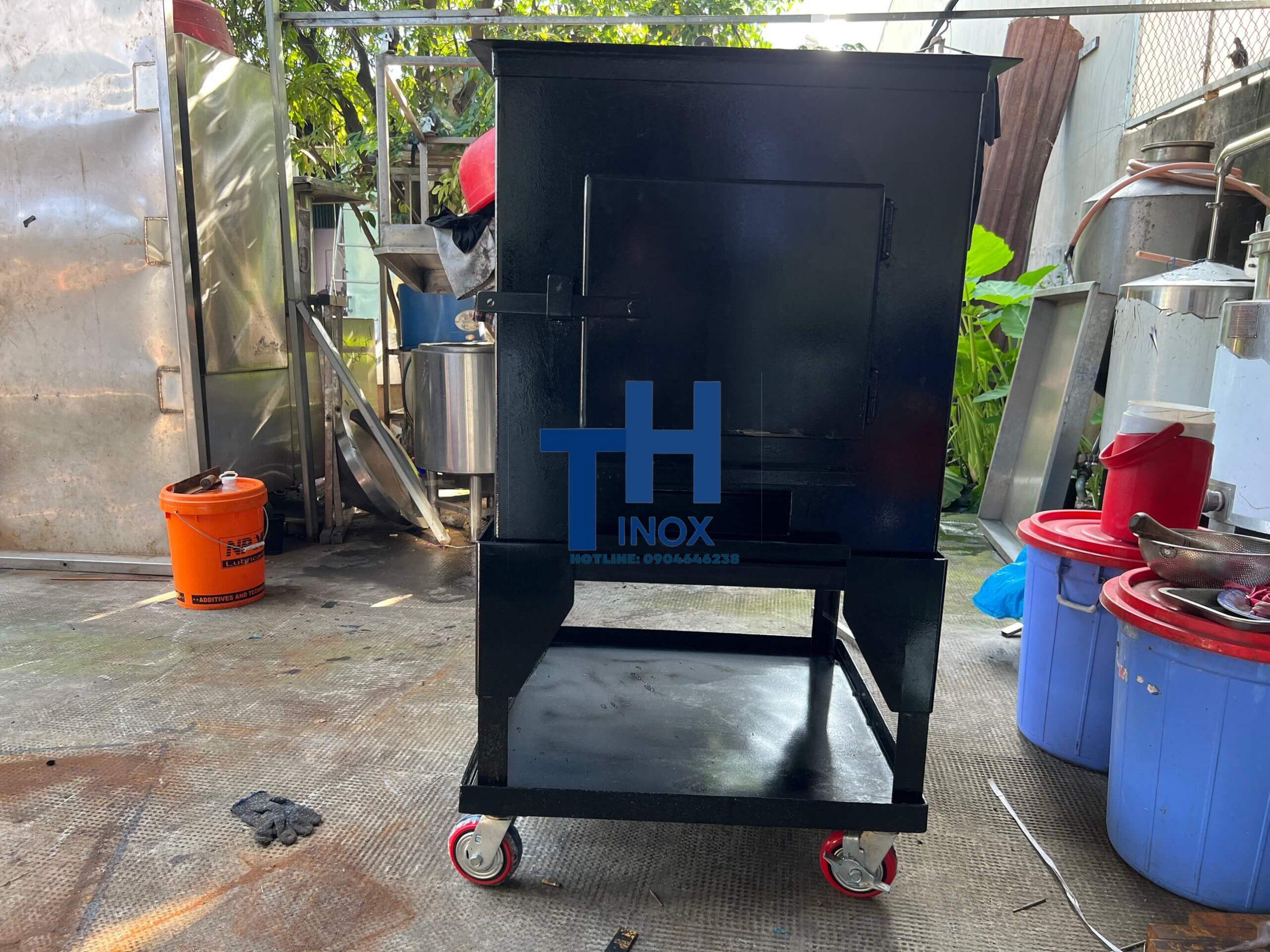lò ủ than bbq