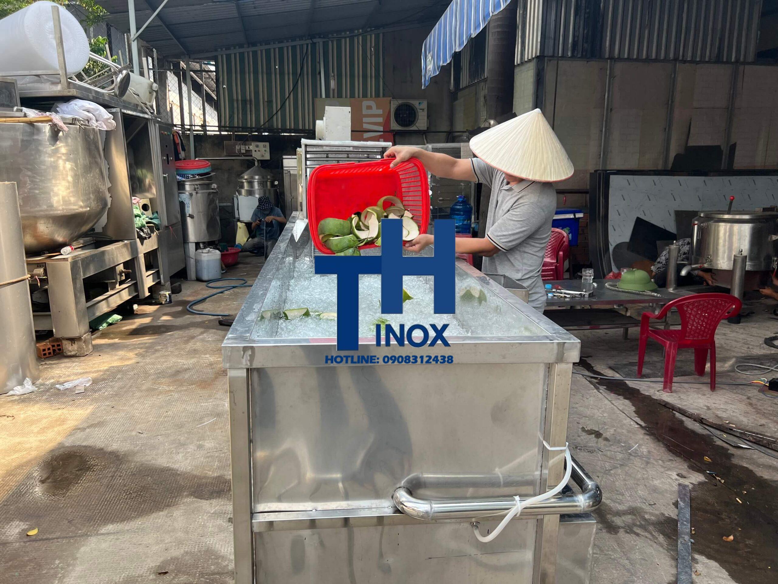 day-chuyen-may-rua-vỏ-bong-buoi