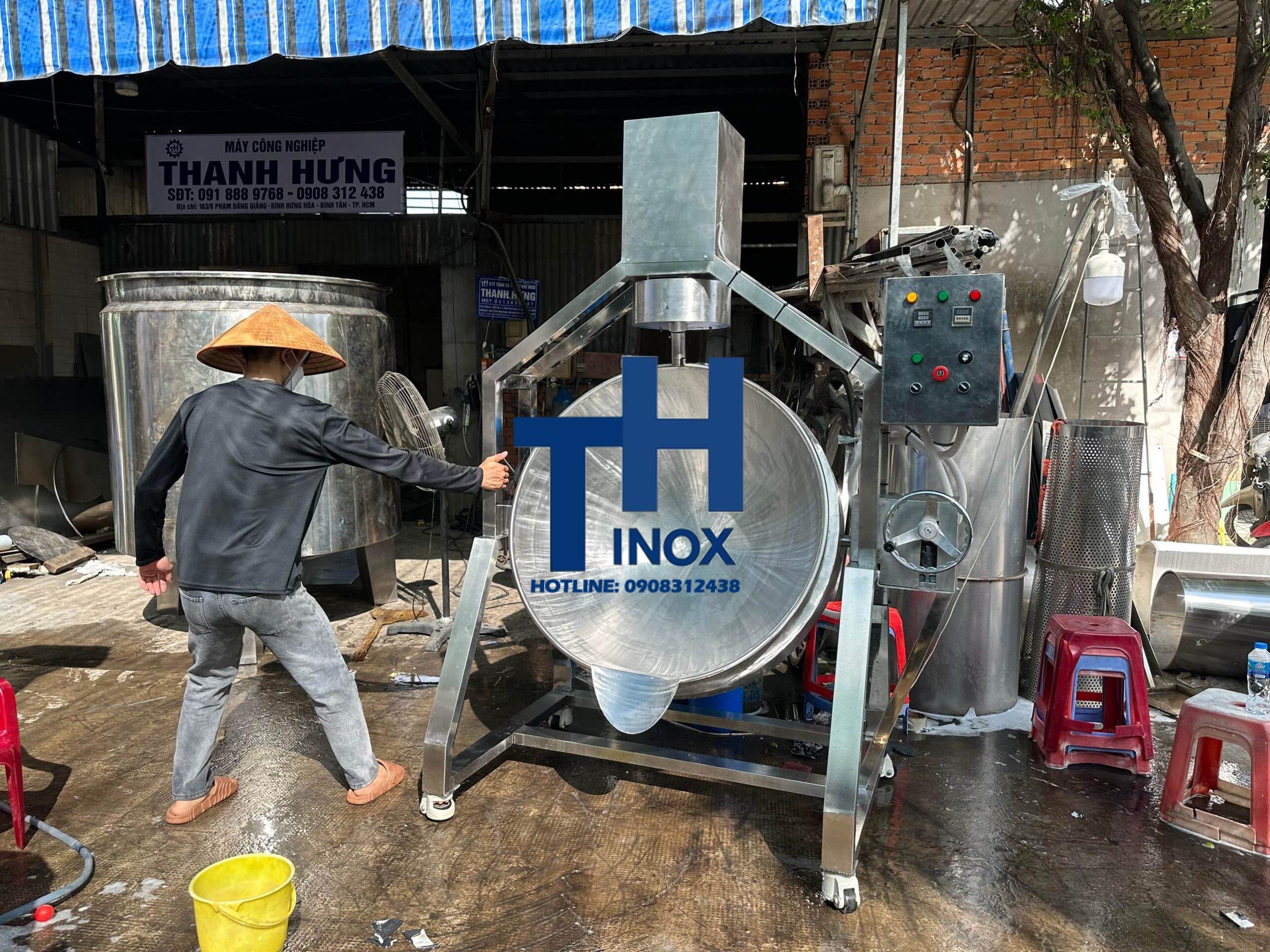 chao-sen-nhan-banh-cong-nghiep