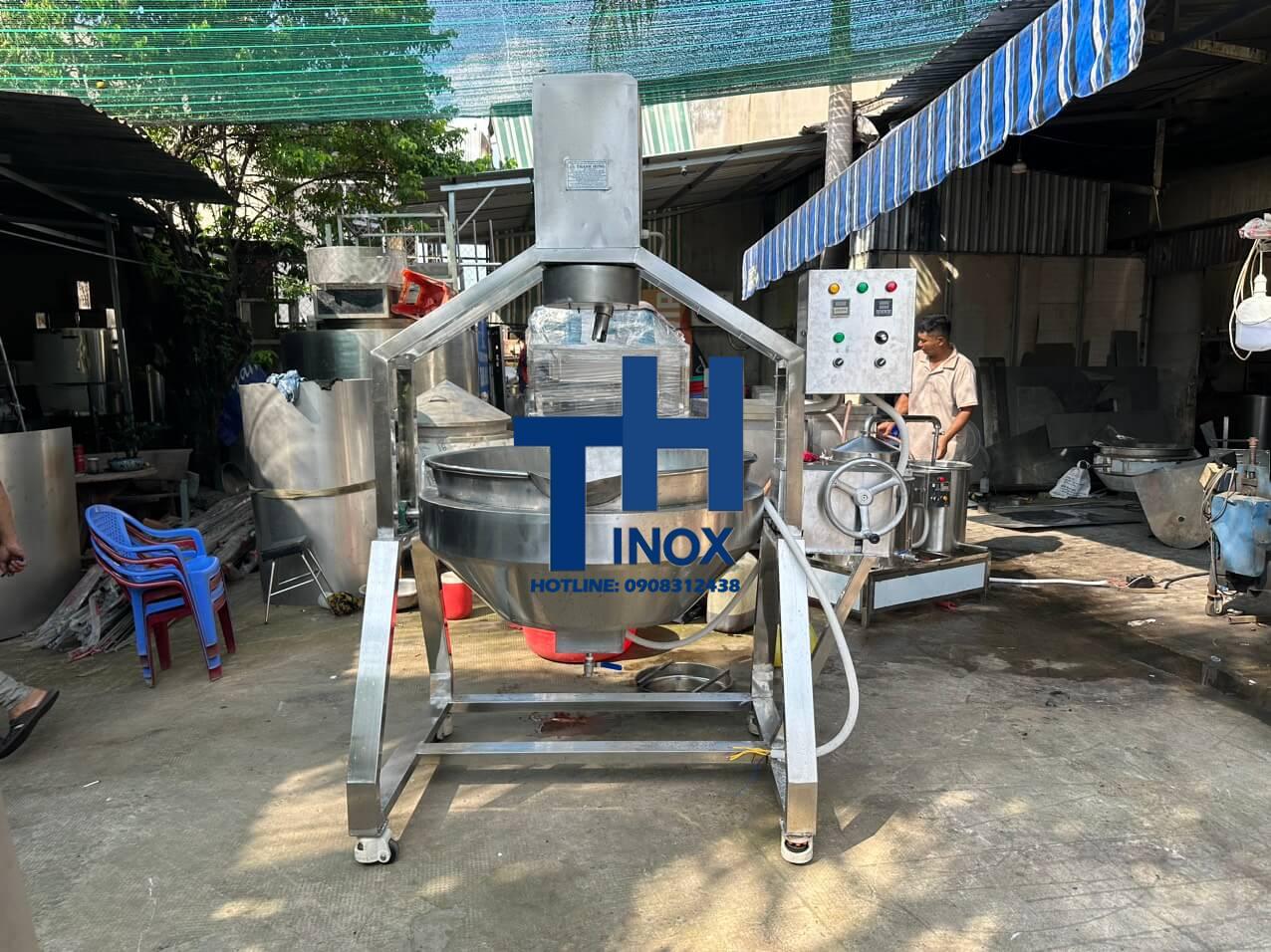 chao-xao-nep-goi-banh-tet-bang-dien-200l