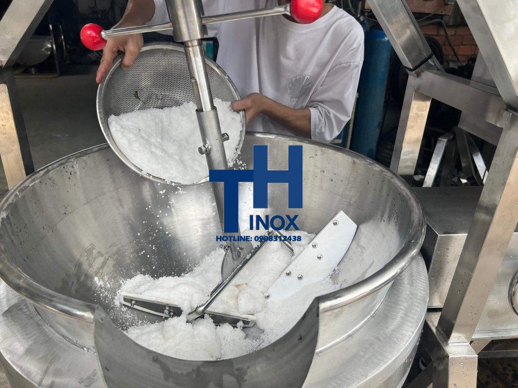 Bồn khuấy gia nhiệt công nghiệp