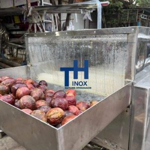 MÁY RỬA CHANH DÂY ( CHANH LEO ) CÔNG NGHIỆP