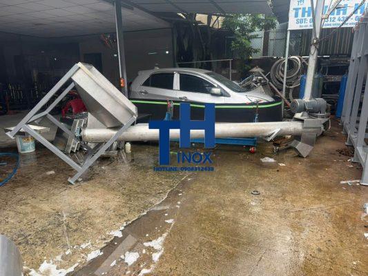 MÁY TRỘN PHÂN BÓN 2 TẤN