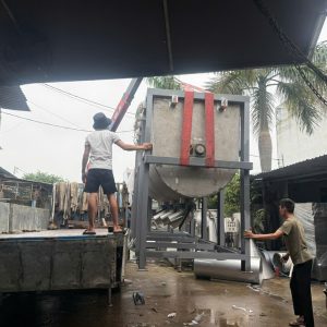 Máy trộn vít tải 2 tấn